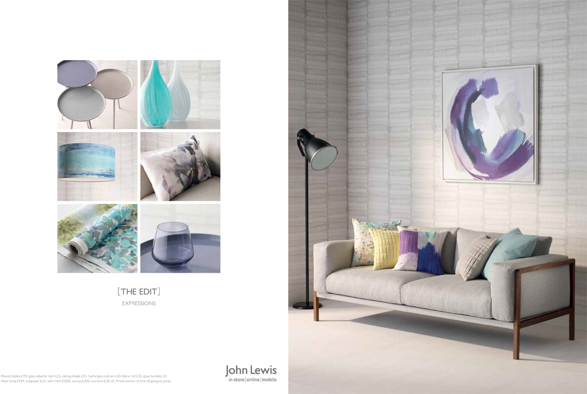 Chris Everard & Arabella McNie shoot Expressions for John Lewis « Sarah ...