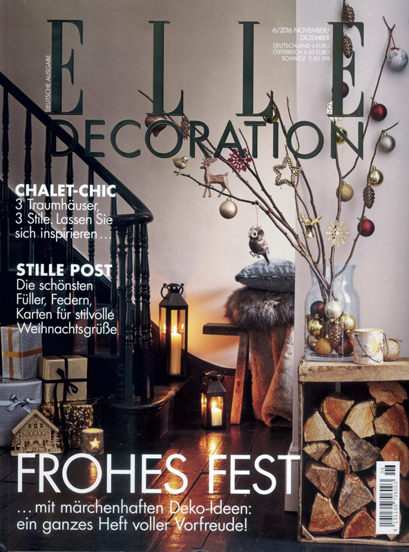 Adrian Briscoe S Elle Decoration Germany Cover Sarah Kaye Blog