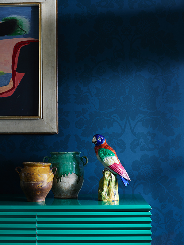 Chris Everard shoots latest collection for Zoffany: Damask: The Alchemy ...
