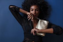 Jonathan West & Viv Harris shoot Winter 2018 collections for Osprey London