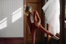 Rodolphe Opitch shoots women’s fashion story for Sezane on location