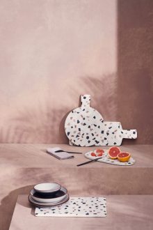 Emma Kay’s outdoor dining and living images for Habitat SS19