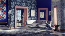 Arabella McNie and Chris Everard shoot London Design Week ’19 campaign for Design Centre Chelsea Harbour