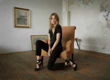 Rodolphe Opitch shoots women’s December fashion campaign for Sezane on location in Paris