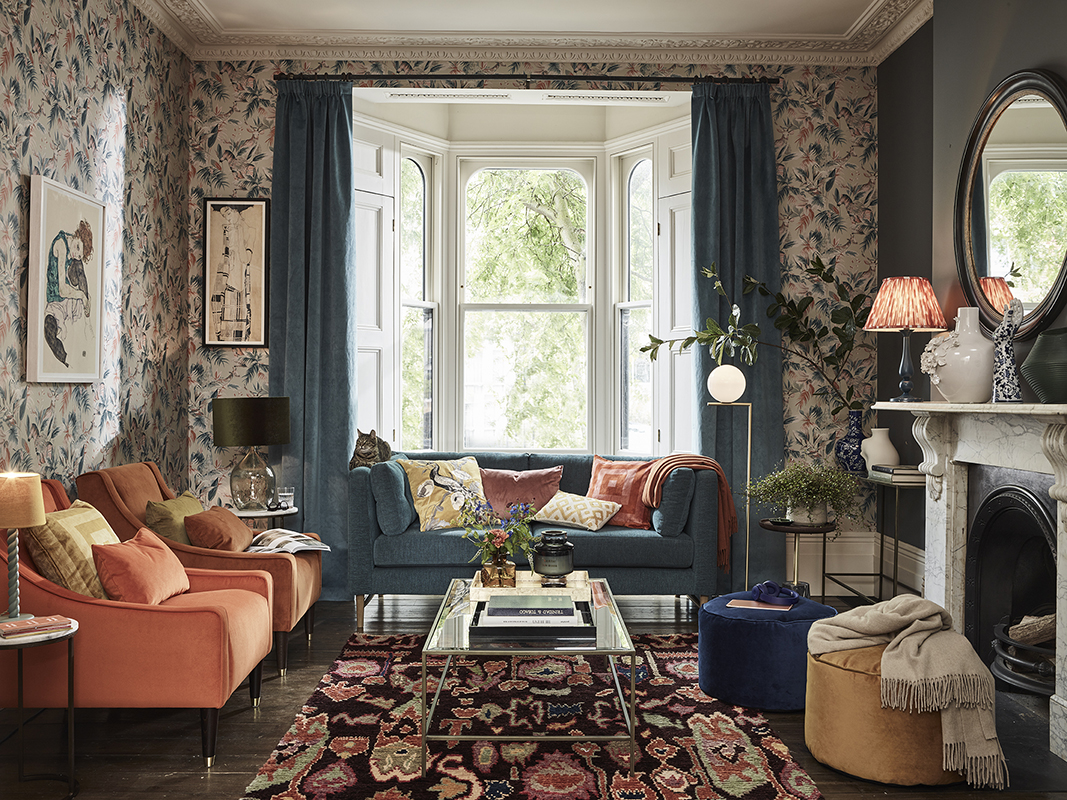 Chris Everard and Elkie Brown shoot for John Lewis & Partners « Sarah ...