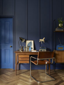 Polly Wreford and Rebecca De Boehmler shoot for Dulux