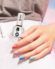 Nato Welton shoots for Sally Hansen