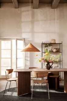 Heidi Lerkenfeldt shoots for Ferm Living